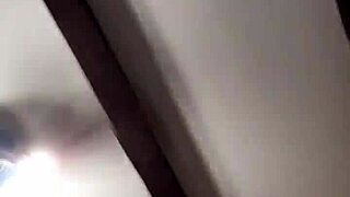 A Tinder pickup at night in a first person perspective