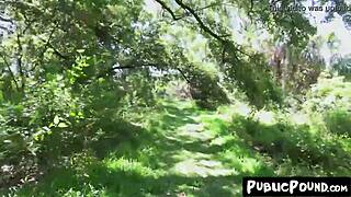 Sophia Leone Fucks Publicly