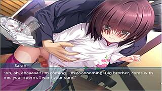 oppaicafe my step mother my step sister and me ep 6 - taking the another one virginity