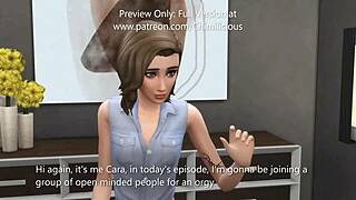 cara's wild orgy, wanna join?