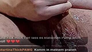 Jerking My Cock In Livecam Action With My Toy