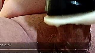 Jerking My Cock In Livecam Action With My Toy