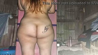 Amateur couple goes wild and shows off their skills in anal sex