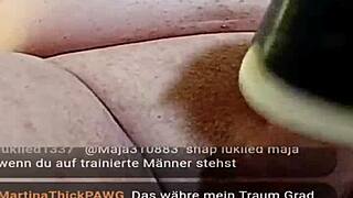 Jerking My Cock In Livecam Action With My Toy