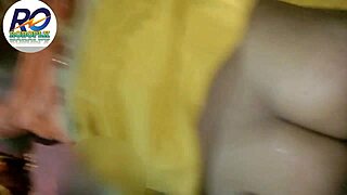 desi latina with shaved pussy bends over for monster cock anal assfucking