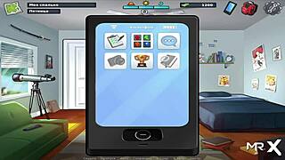 hey, guess what? all debts paid in summertimesaga, our house is safe now!