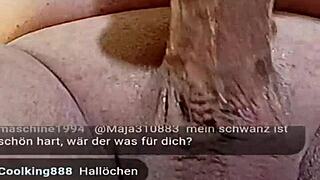 Jerking My Cock In Livecam Action With My Toy