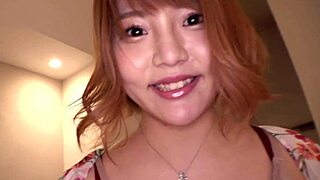 Tall slender big tits amateur rides and swallows cum