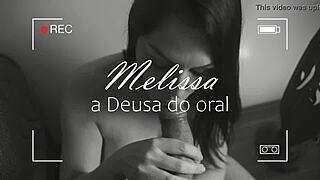 melissa gaucha takes cum on face in first erotikaxxx test