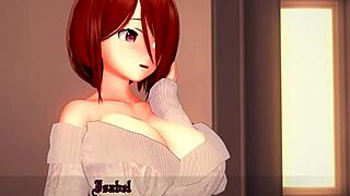 Detailed walkthrough of the animated porn game Champion of Realms 3