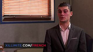 busty french milf julie valmont takes it in the ass