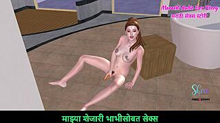 i watched teen girl masturbate with carrot in 3d anime