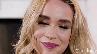 Getting intimate with blonde neighbor khloe kingsley 😘