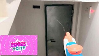 oh man, this sexy latina gamer is getting so wet playing eroge with big boobs and masturbating in micro bikini