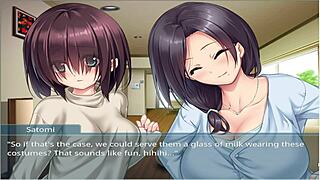 oppaicafe my step mother my step sister and me ep 6 - taking the another one virginity