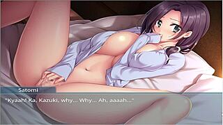 oppaicafe my step mother my step sister and me ep 6 - taking the another one virginity