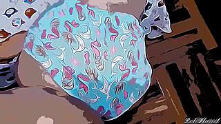 Cartoon porn with petite Latina getting creampied by daddy