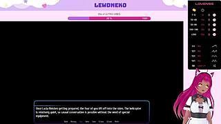 Vtuber LEWDNEKO PLAYS HAREM HOTEL PART 24. Big tits hentai maid slave.