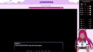 Vtuber LEWDNEKO PLAYS HAREM HOTEL PART 24. Big tits hentai maid slave.