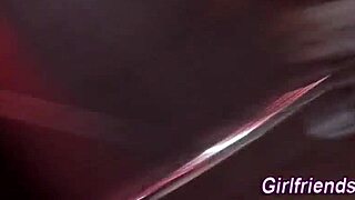 Busty Teen 18+ POV Licking and Fingering Lesbian Babe