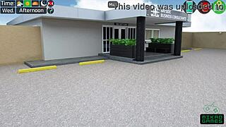 MILF city with double masturbation and role play game
