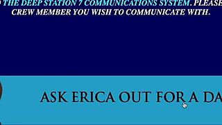 Lets Play Virtual Sci-Fi Girls Ending 1 Armory Fucking