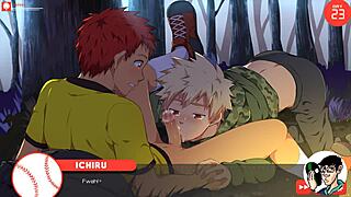 Ichiru Takes Twink In Forest And Hot Springs Bacchikoi Route Part 3