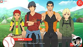 Ichiru Takes Twink In Forest And Hot Springs Bacchikoi Route Part 3