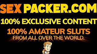 Gorgeous Blonde Babe Sucking Hotel Concierge After Party In Barcelona!