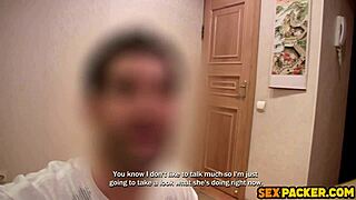 Gorgeous Blonde Babe Sucking Hotel Concierge After Party In Barcelona!