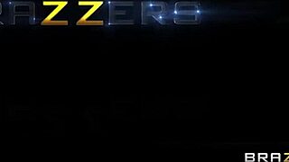 luna star gets bent over for intense doggystyle fucking by michael stefano, licking and sucking his cock