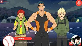 Ichiru Takes Twink In Forest And Hot Springs Bacchikoi Route Part 3