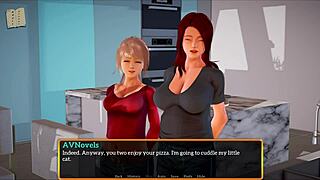 my new stepfamily adventures in game 580