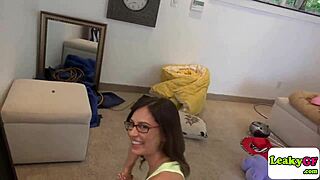 kacie castle says, 'fuck me hard with that big cock, i'm petite and ready'