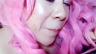 Amateur Swallows Big Cock After Intense Blowjob On Her Tits