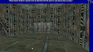 Lets Play Virtual Sci-Fi Girls Ending 1 Armory Fucking