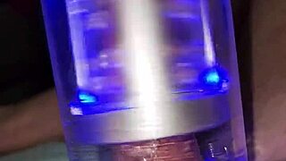 On the couch edgin' with a new toy for 15 minutes