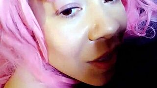 Amateur Swallows Big Cock After Intense Blowjob On Her Tits