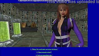 Lets Play Virtual Sci-Fi Girls Ending 1 Armory Fucking