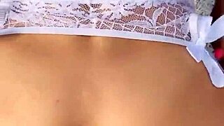 Skinny blonde Mia Bandini in wild anal and creampies