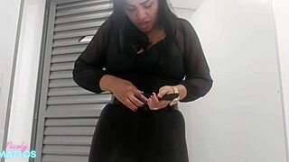 Condominium Security Recognizes Me In Bathroom