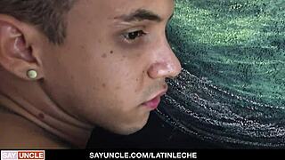 Straight Latino Paid To Ride Big Uncut Dick