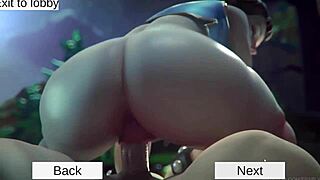 Check out this fortnite parody sex scene in the game