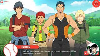 Ichiru Takes Twink In Forest And Hot Springs Bacchikoi Route Part 3