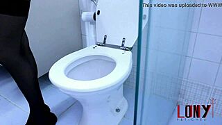 polly petrova pissing just for ya in my golden shower dream, oops!