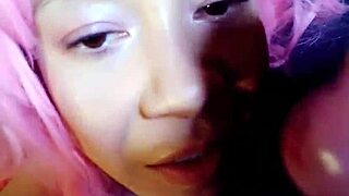 Amateur Swallows Big Cock After Intense Blowjob On Her Tits