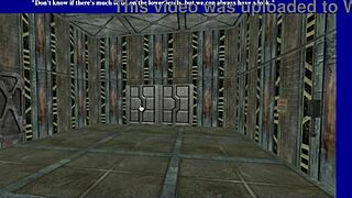 Lets Play Virtual Sci-Fi Girls Ending 1 Armory Fucking