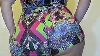 Yo, check Bruninha GG dancing with that big Brazilian ass! 🔥