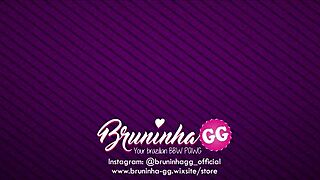 Yo, check Bruninha GG dancing with that big Brazilian ass! 🔥