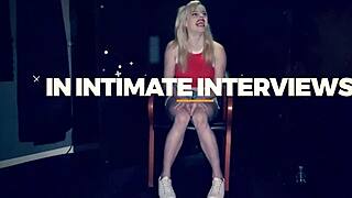 Hot brunette craves cocks in her throat and gets face fucked at the gloryhole!